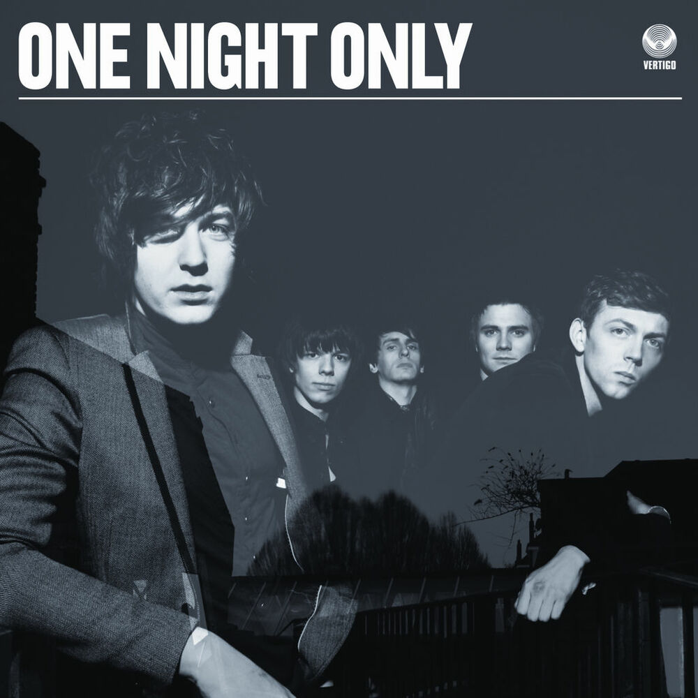 One Night Only - Front Cover