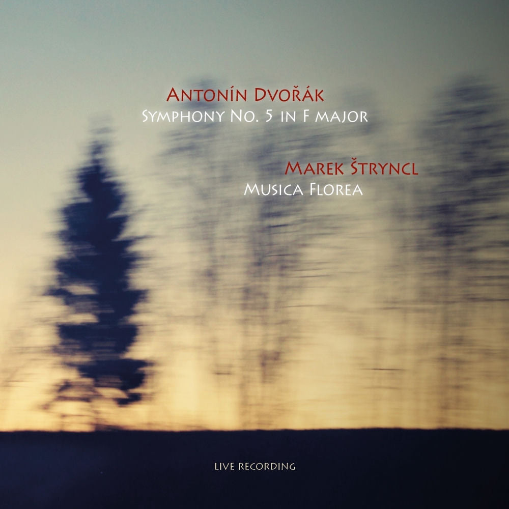 Dvořák Symphony Numéro 5 - Front Cover