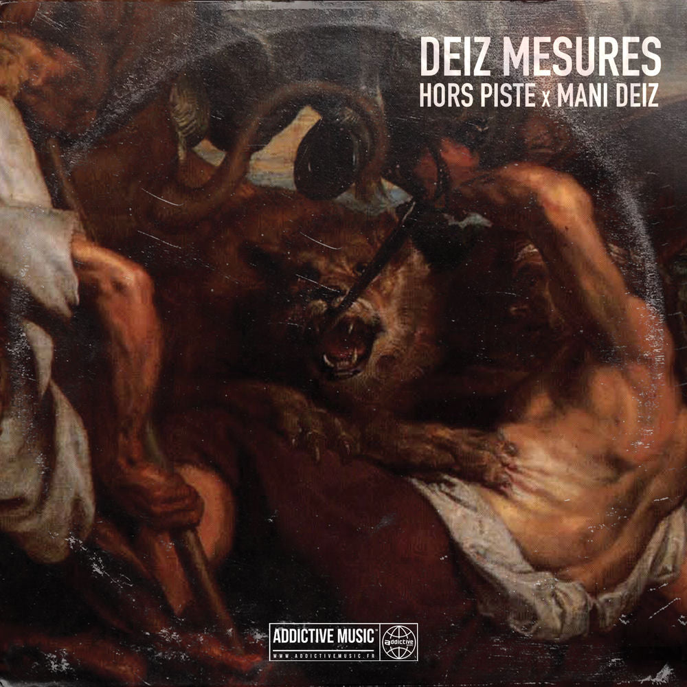 Deïz Mesures Digipack - Front Cover