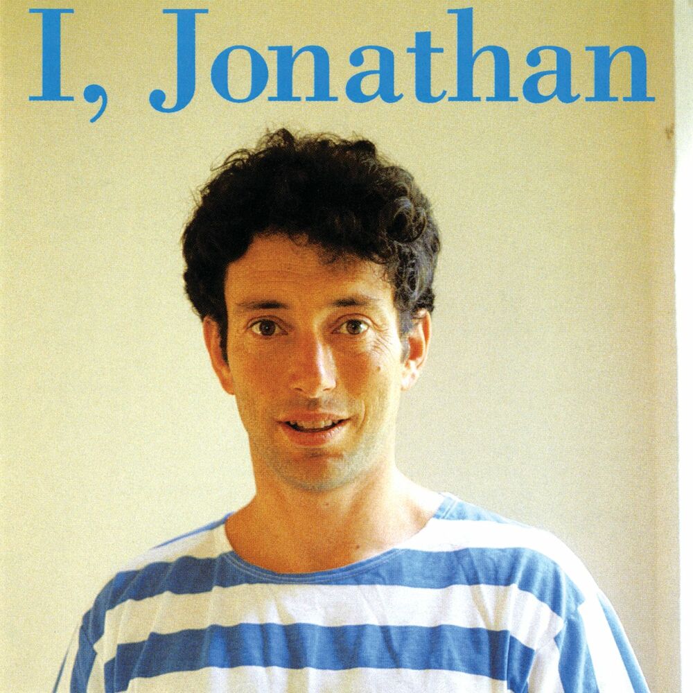I, Jonathan - Front Cover