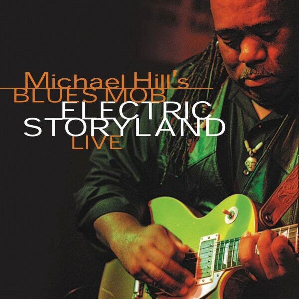 Electric storyland live - Front Cover