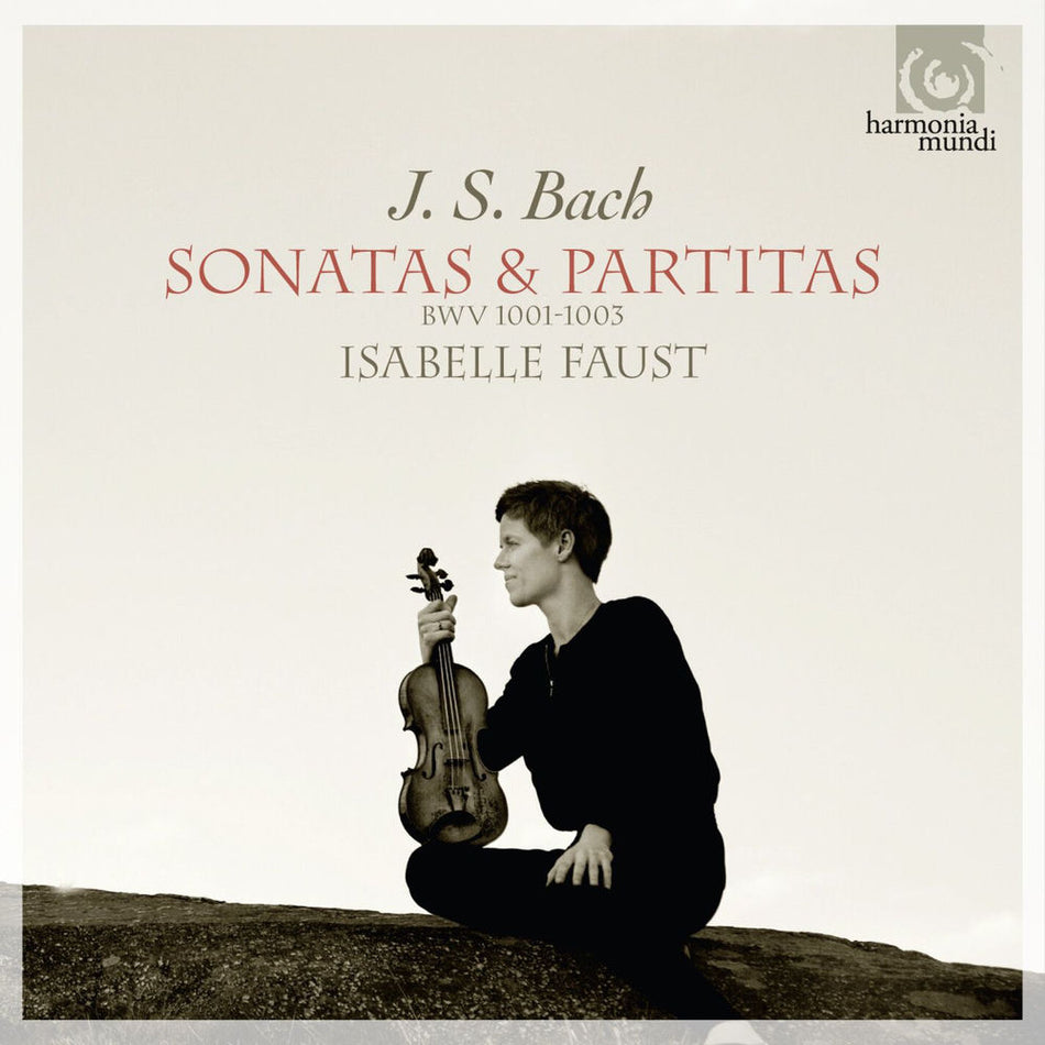 Sonates & partitas pour violon seul BWV1001-1003 - Front Cover