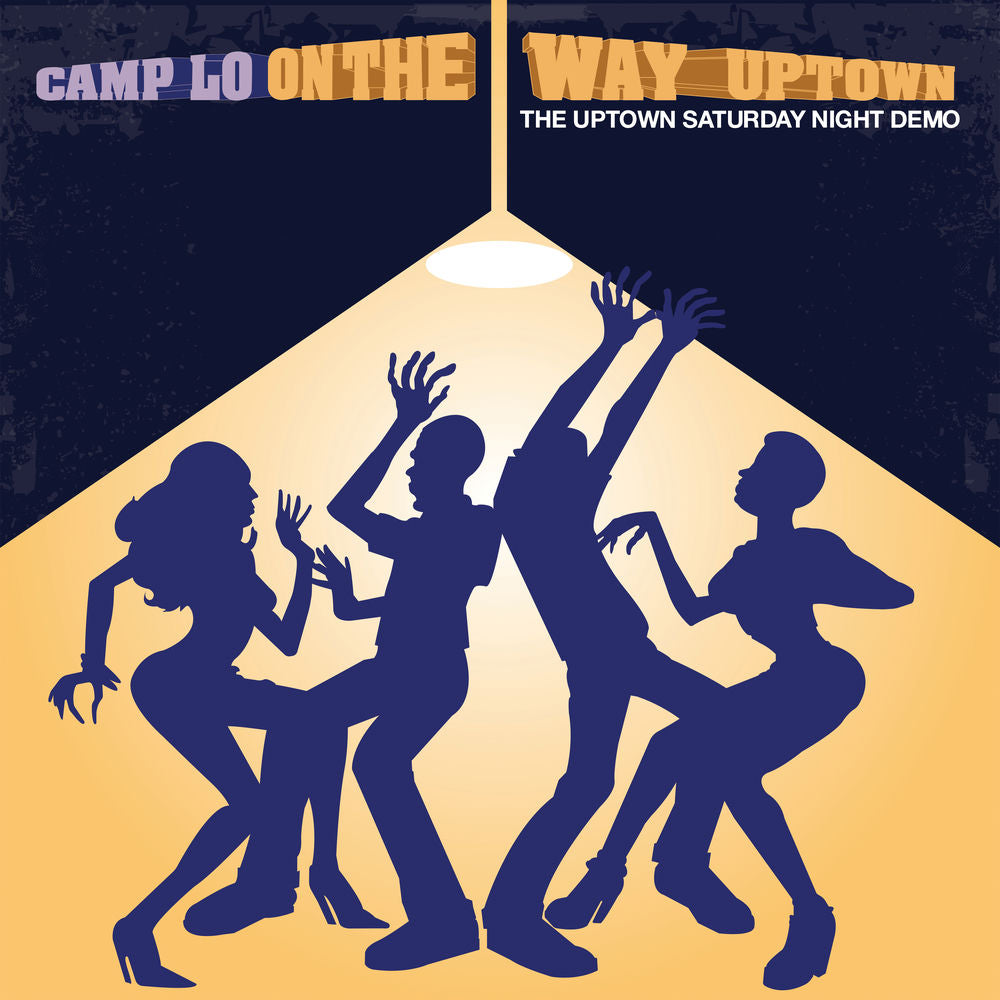 On The Way Uptown - Front Cover