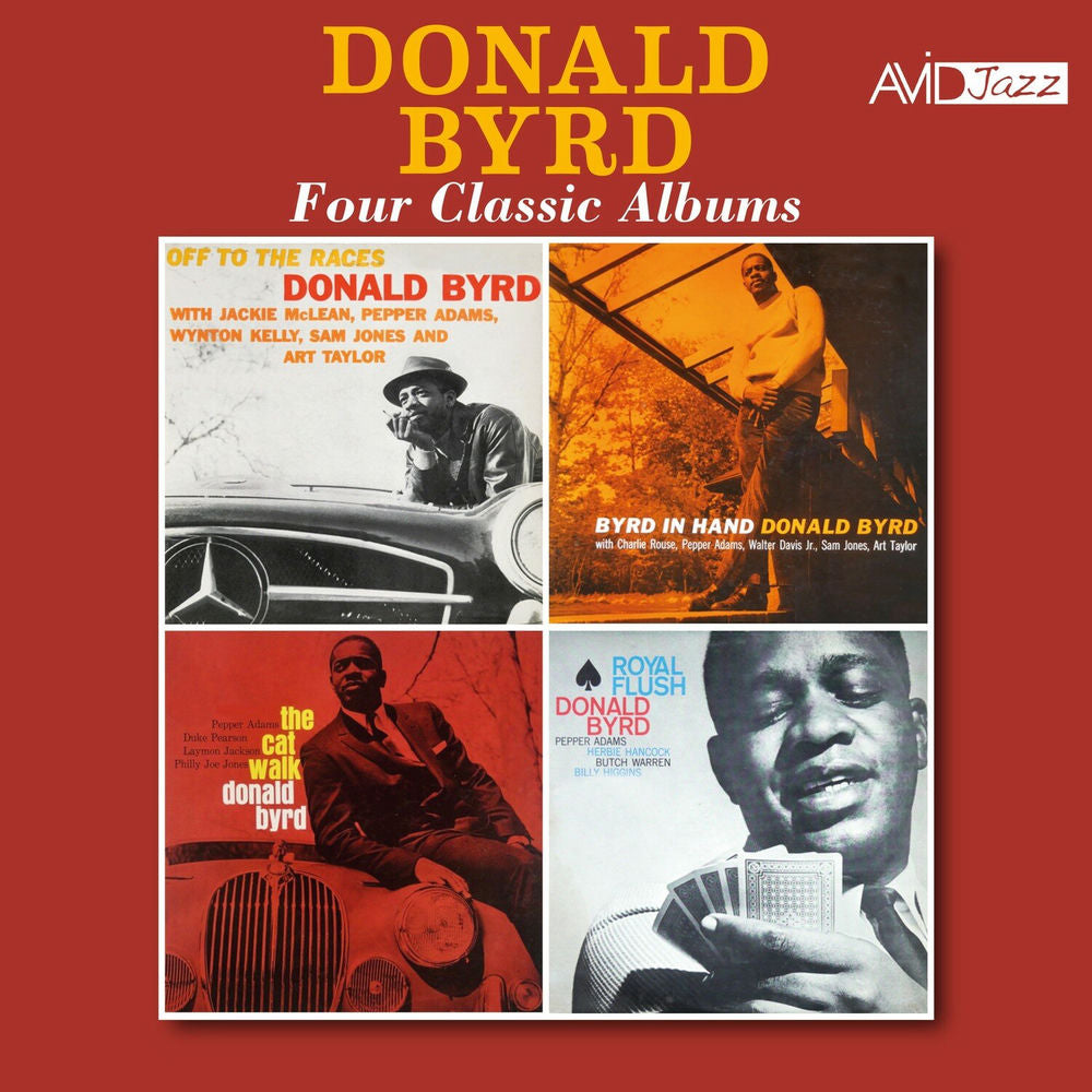 Four Classic Albums   Donald Byrd - Front Cover