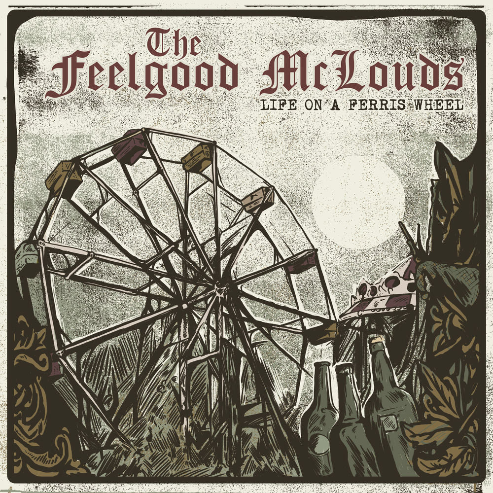 Life On A Ferris Wheel - Front Cover