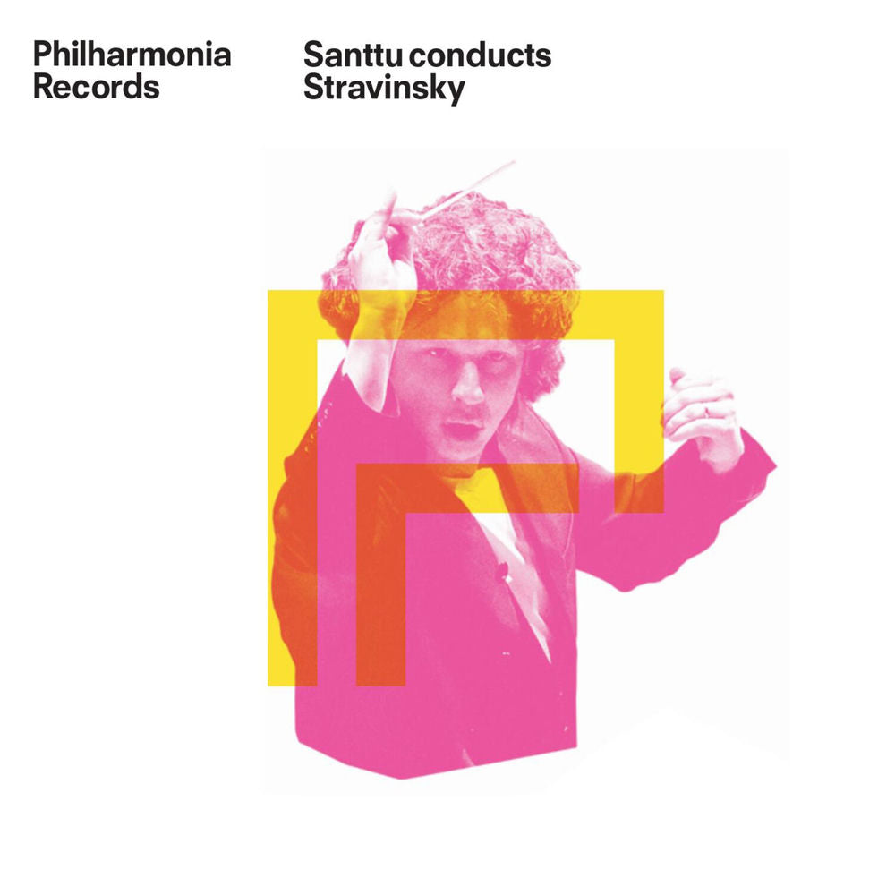 Santtu dirige Stravinsky - Front Cover