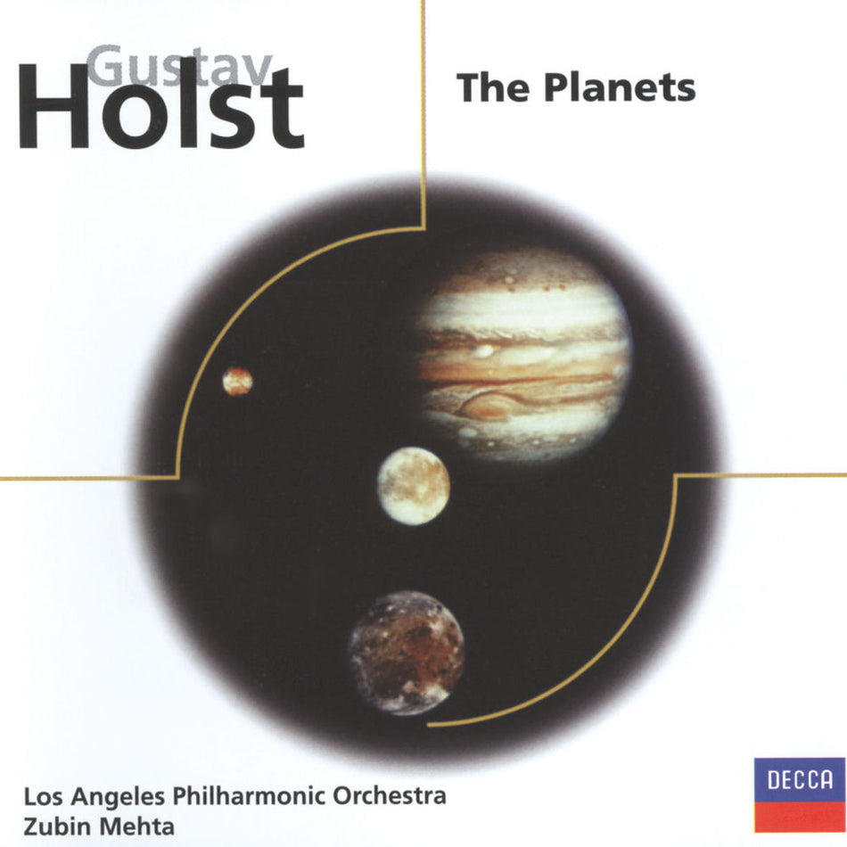 HOLST THE PLANETS / JOHN WILL - Front Cover