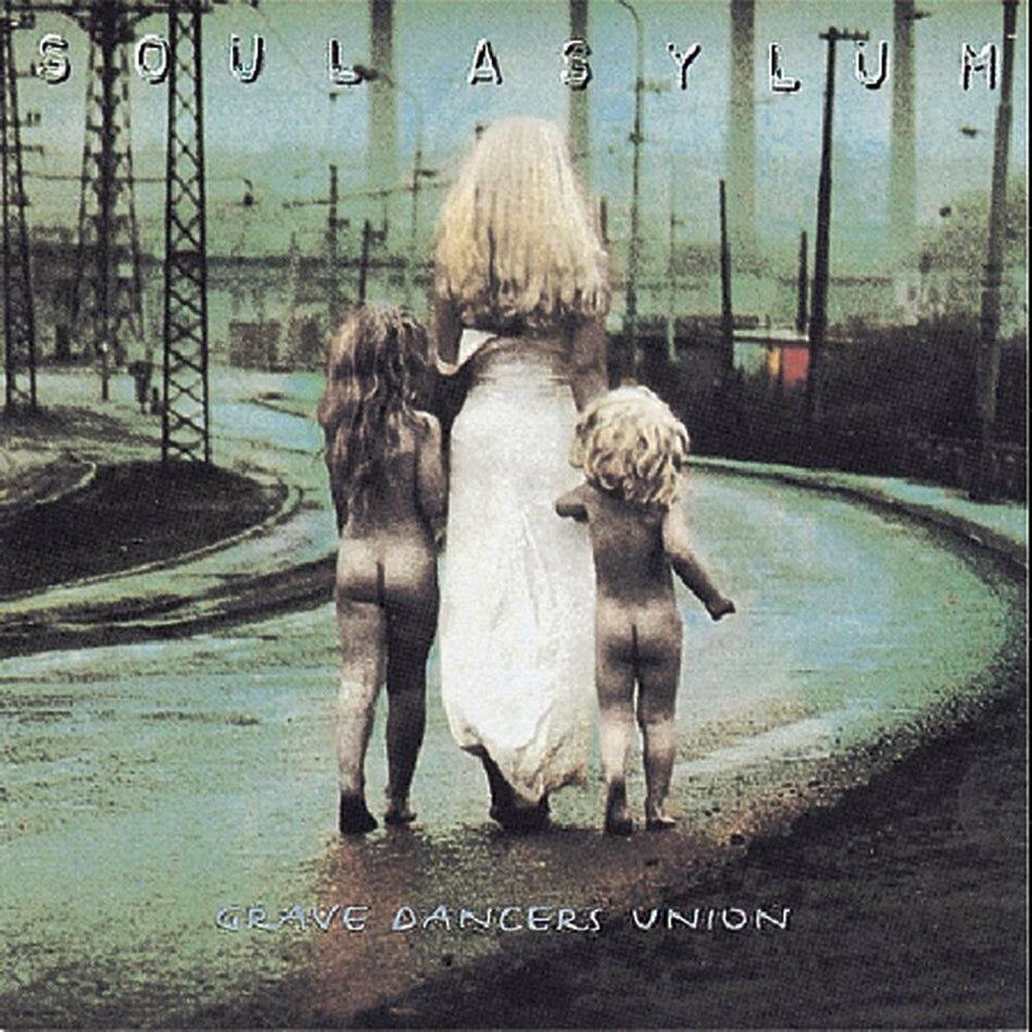 Grave Dancers Union - Front Cover