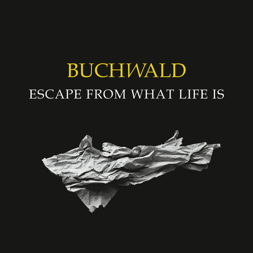 Escape From What Life Is - Front Cover