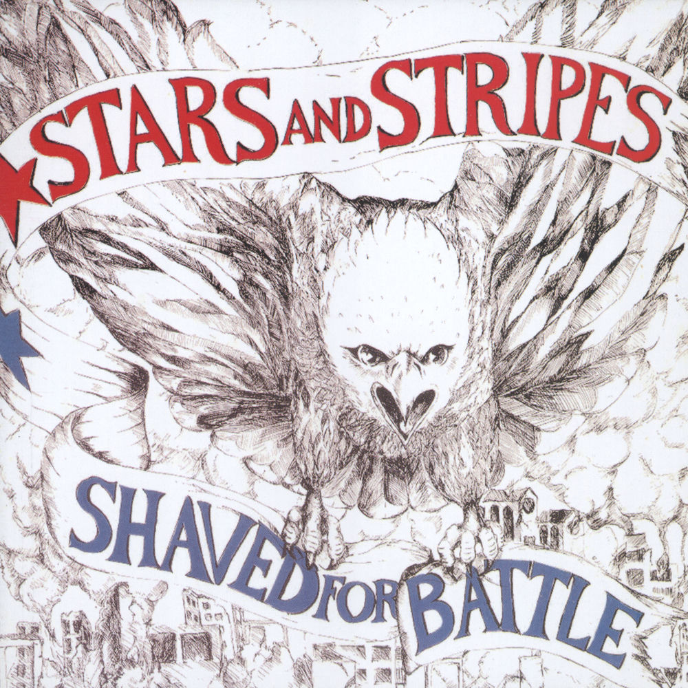 Shaved for battle - Front Cover