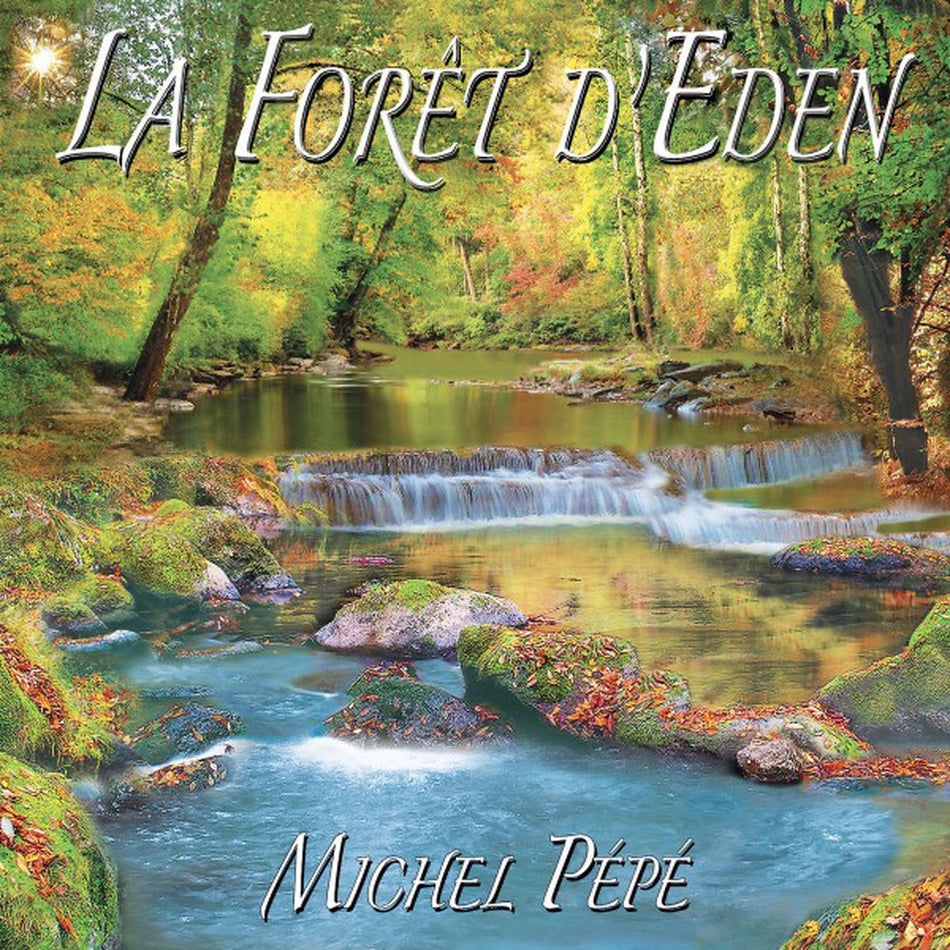 La Forêt d'Eden - CD - Front Cover