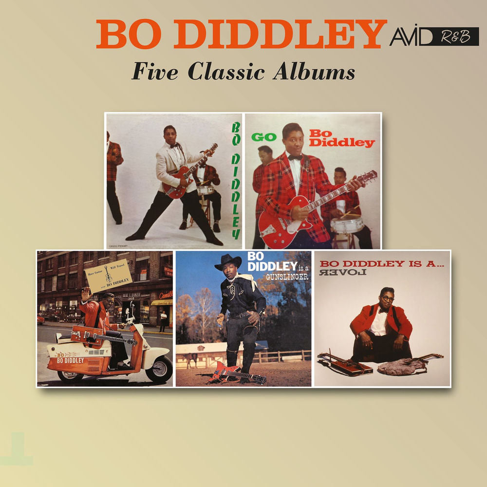 Five Classic Albums - Front Cover