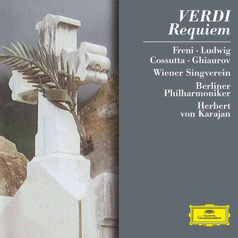 Verdi: Requiem - Bruckner: Te Deum - Front Cover