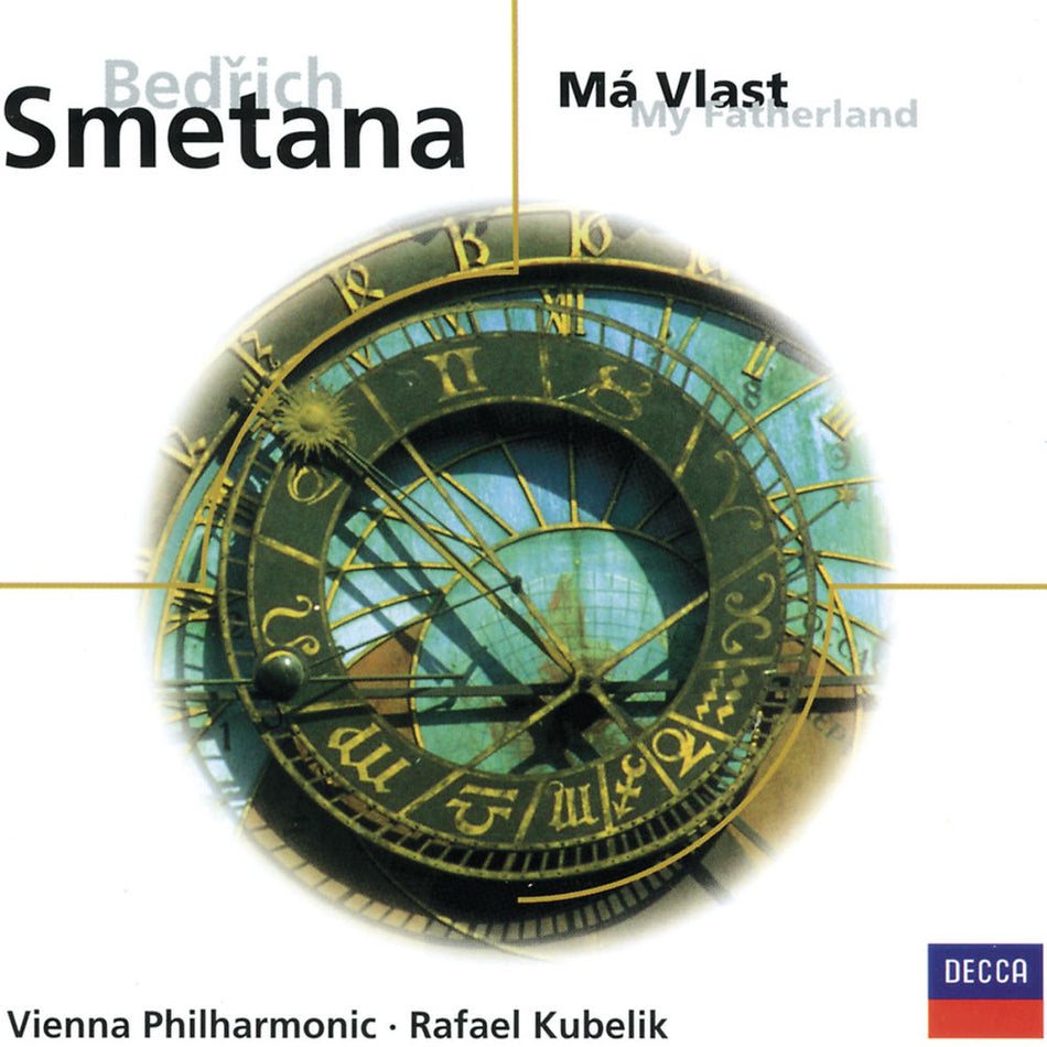 SMETANA MA VLAST - Front Cover