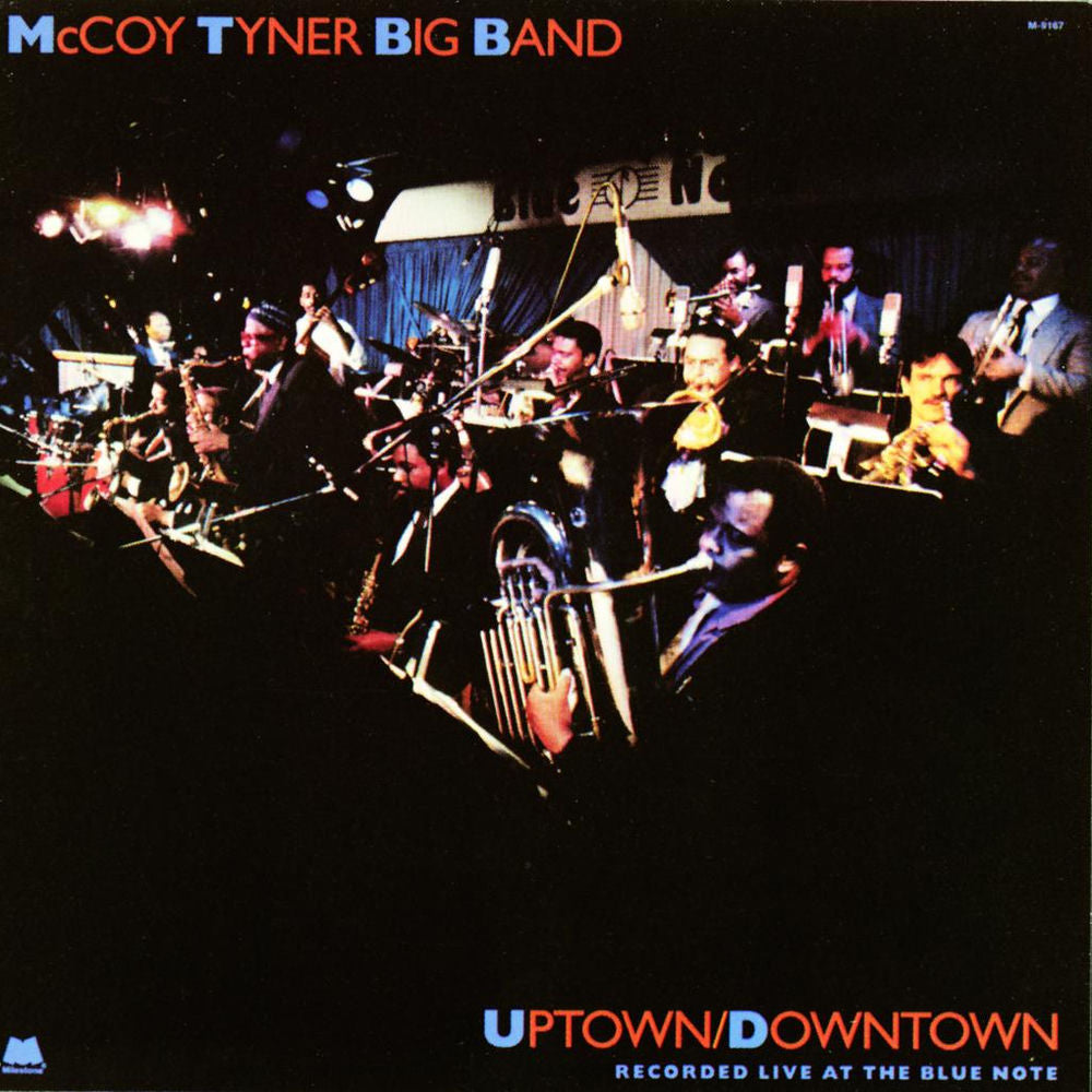 Uptown/Downtown - Front Cover