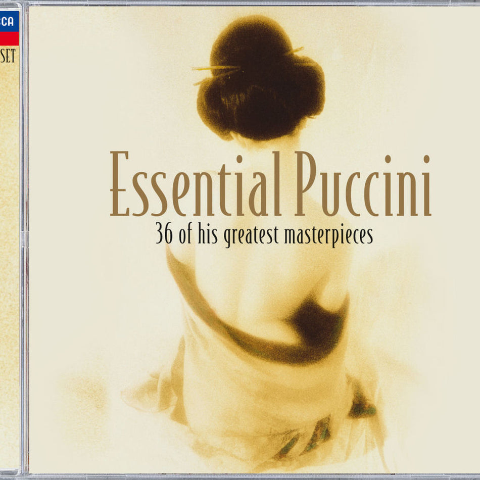 THE ESSENTIAL PUCCINI - Front Cover