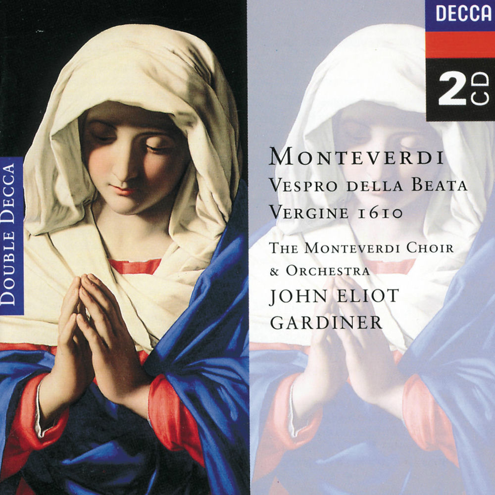 Monteverdi: Vespro della Beata Vergine, 1610, etc. - Front Cover