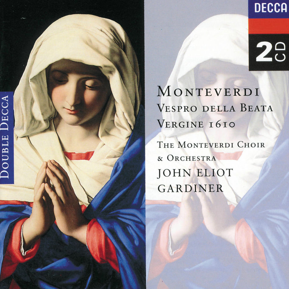 Monteverdi: Vespro della Beata Vergine, 1610, etc. - Front Cover