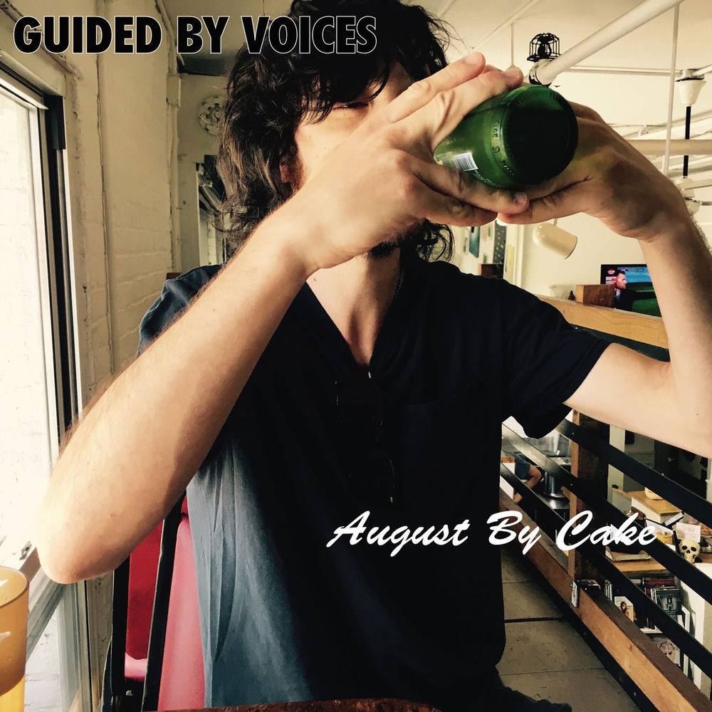 August by Cake - Front Cover