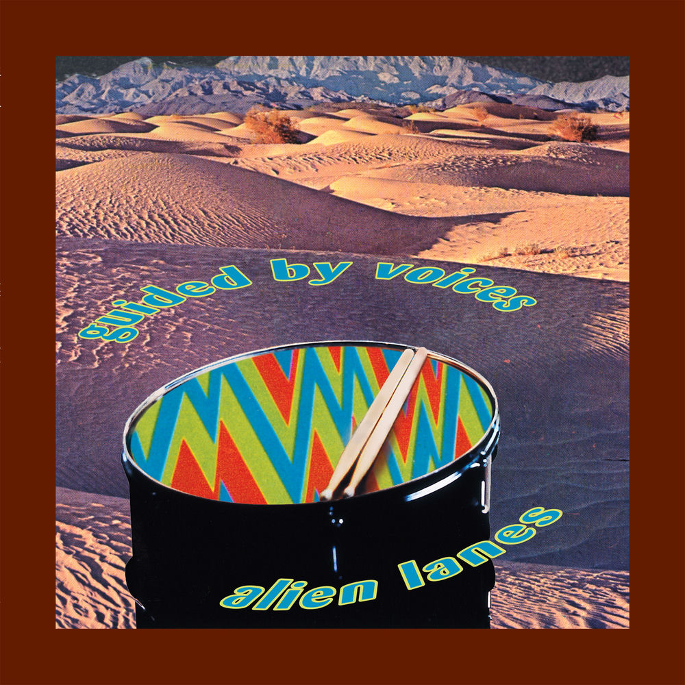 Alien lanes - Front Cover