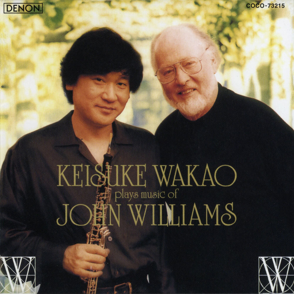 Plays john williams works - Front Cover
