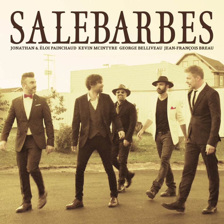Salebarbes - Front Cover