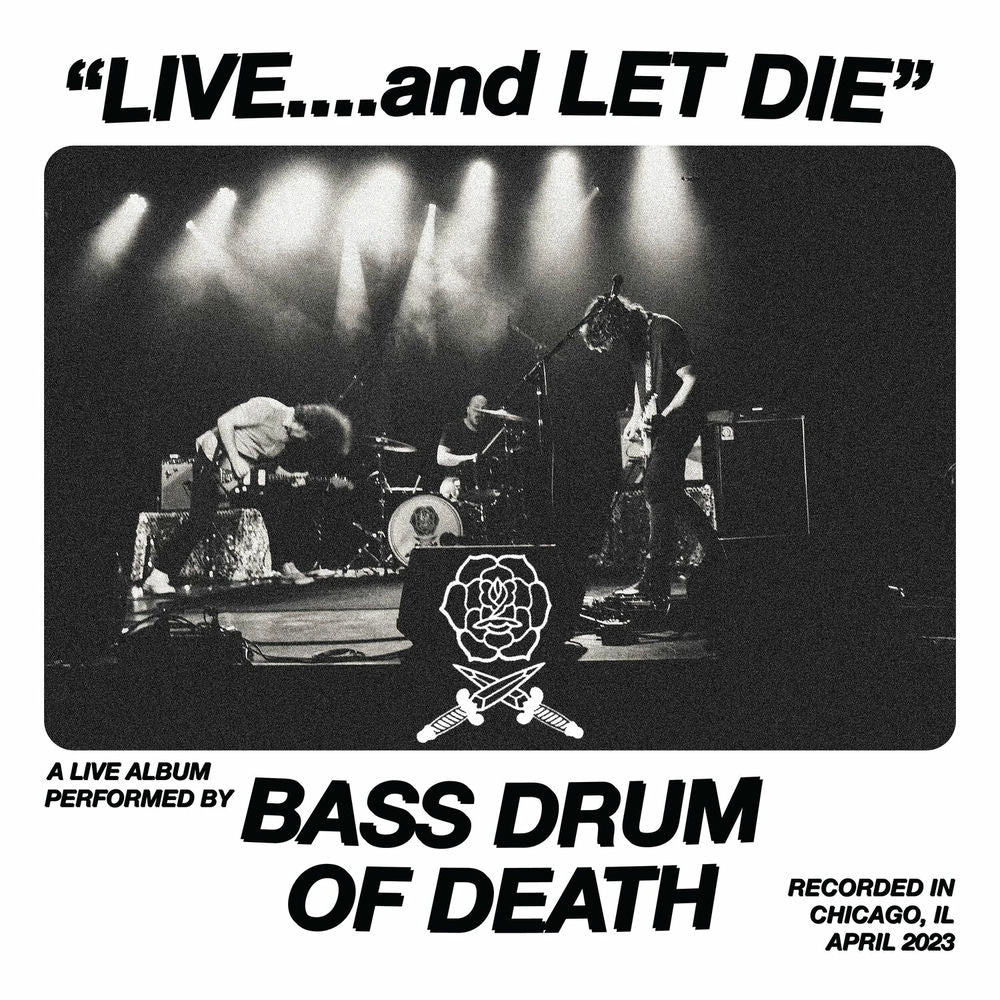 Live... And Let Die - Front Cover