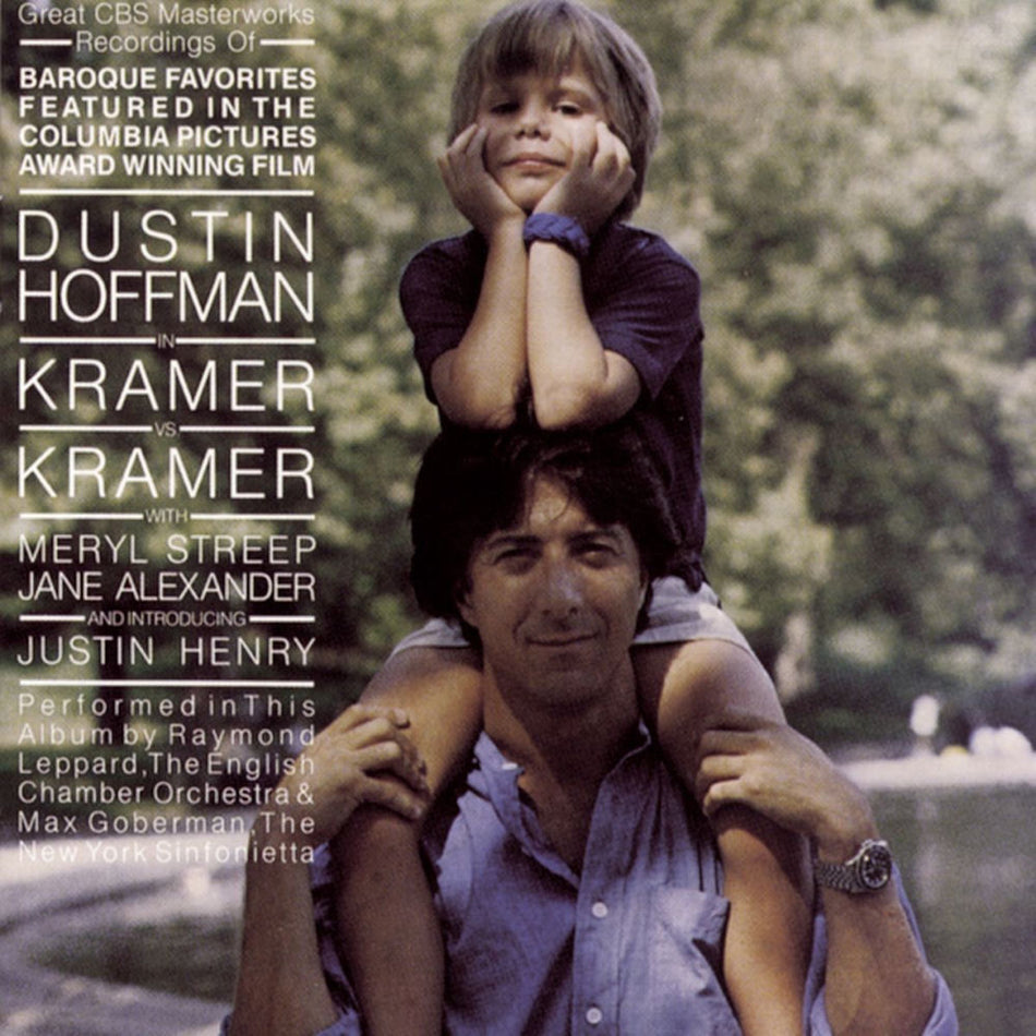 Kramer contre Kramer - Front Cover