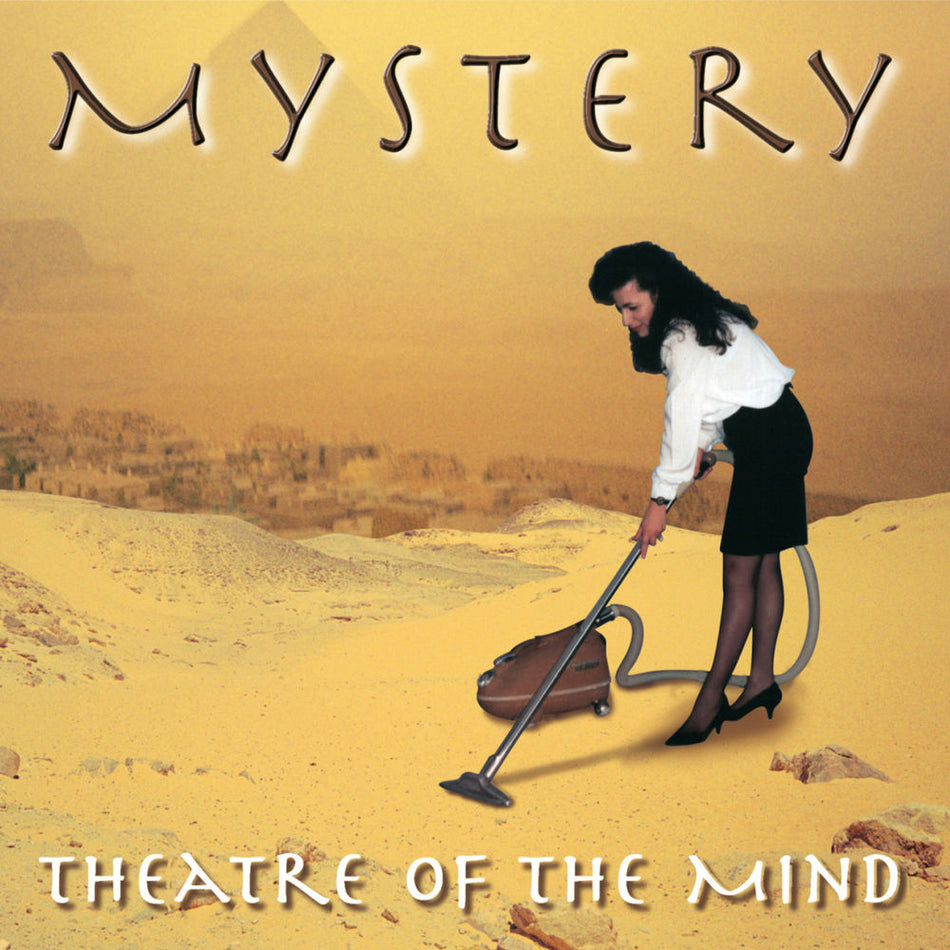 Theatre Of The Mind Digipack - Front Cover