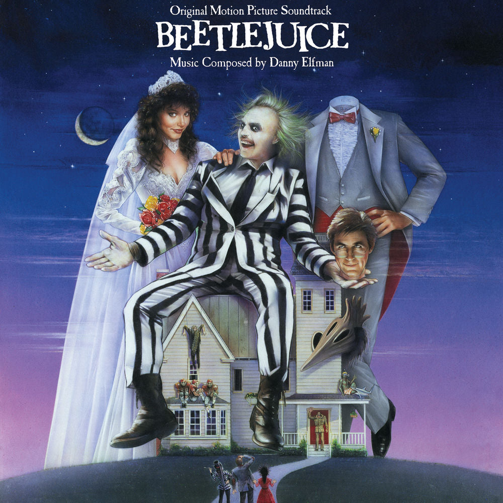 Beetlejuice - Front Cover