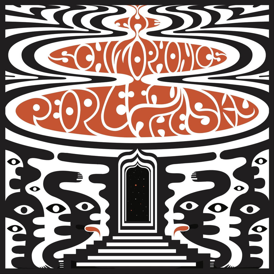 People In The Sky - Front Cover