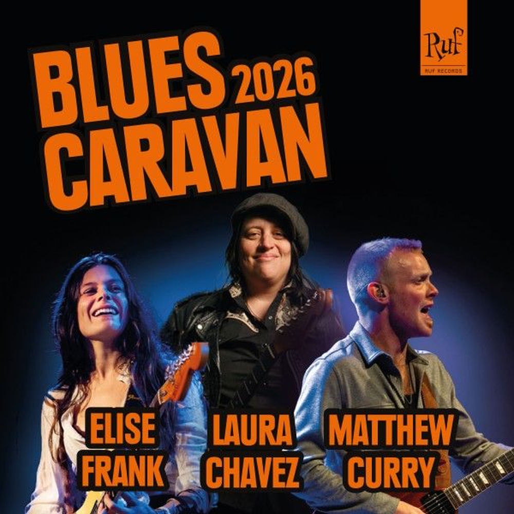 Blues Caravan 2026 - Front Cover