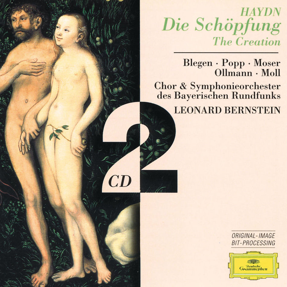 Joseph Haydn : The Creation - Front Cover