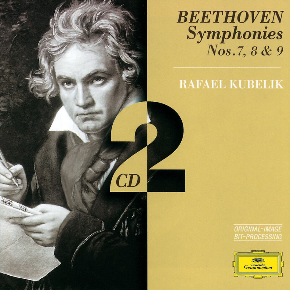 Beethove: Symphonies Nos.7, 8 & 9 - Front Cover
