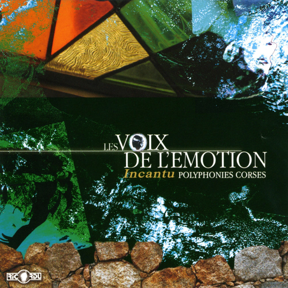 Les polyphonies corses - Front Cover