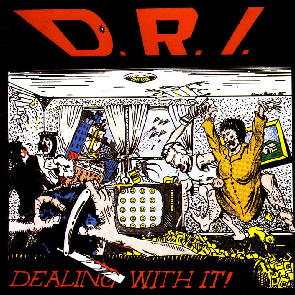 Dealing with it - Front Cover