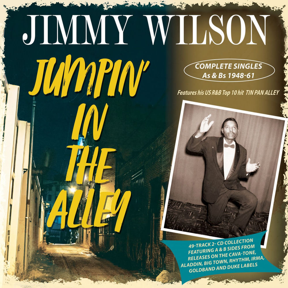 Jumpin' In The Alley : Complete Singles As & Bs 1948-1961 - Front Cover