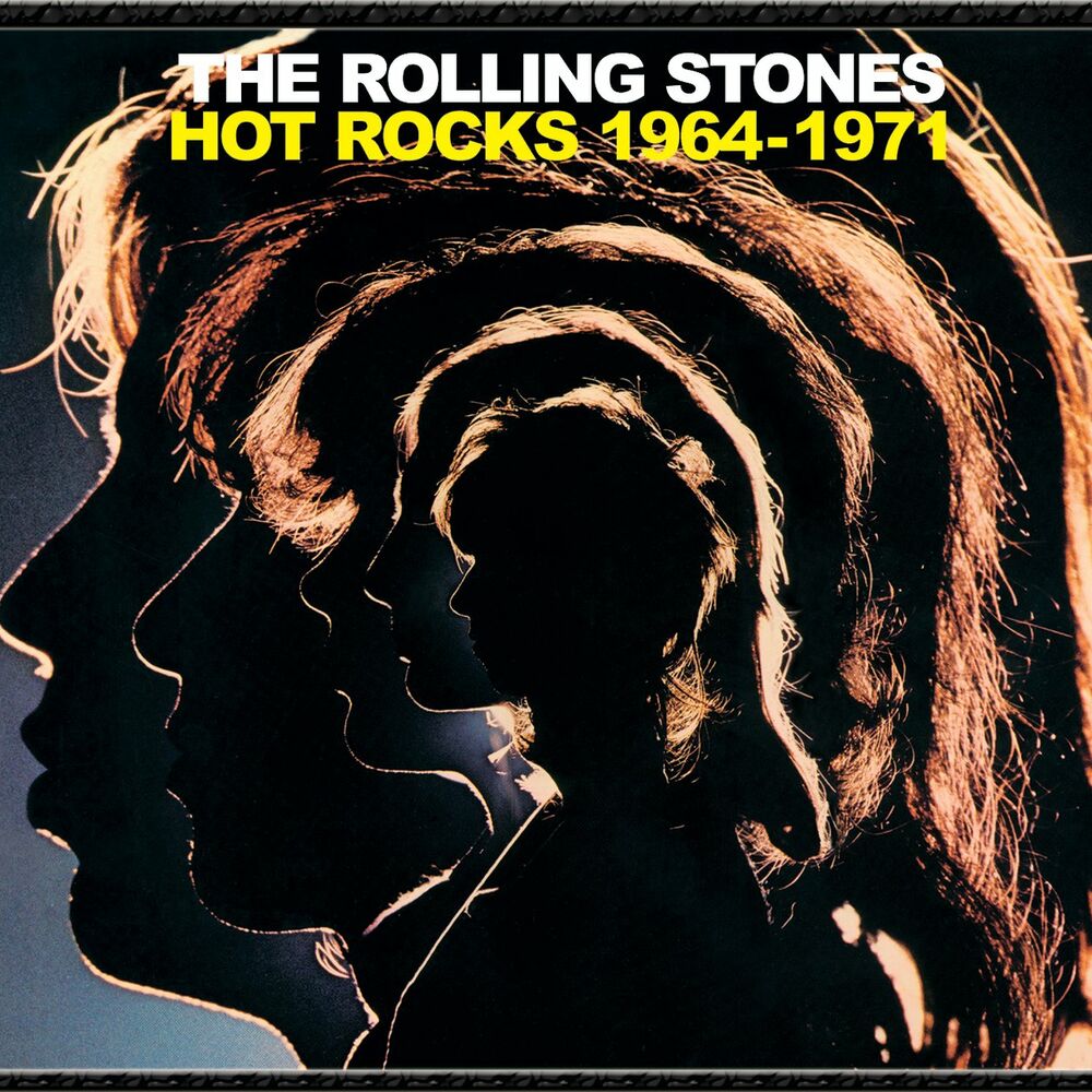 Hot rocks 1964 1971/inclus piste cd/remasterise - Front Cover