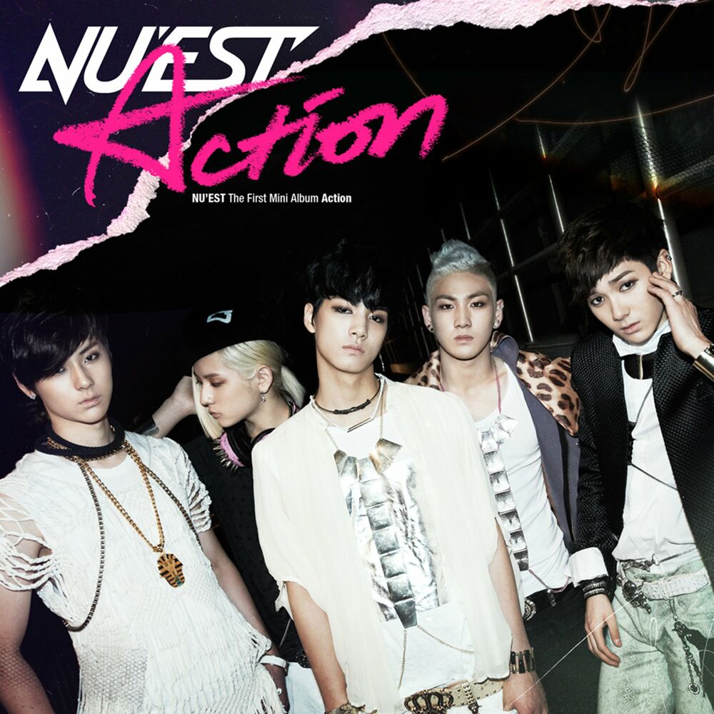 Action Spkg EP - Front Cover