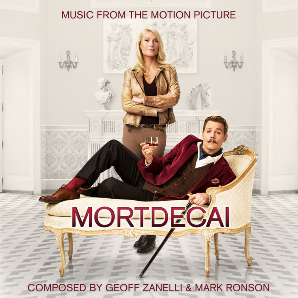 Mortdecai - Front Cover