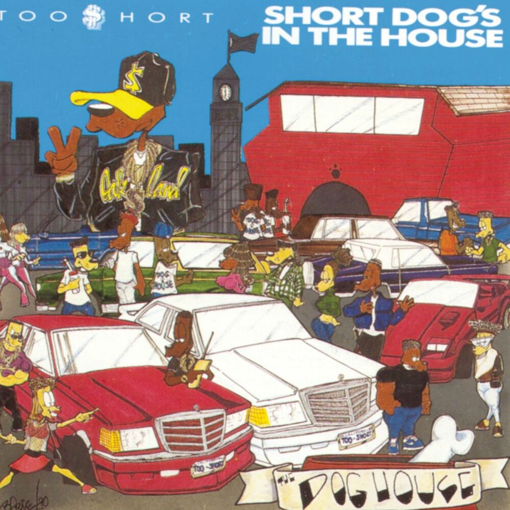 Short Dog's In The House - Front Cover