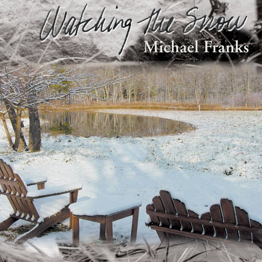 Watching the snow - Front Cover