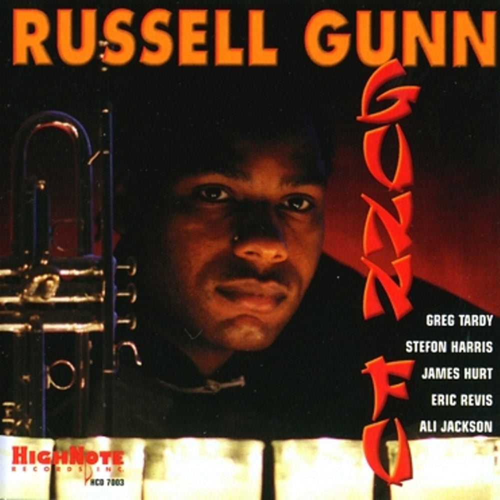 Gunn fu - Front Cover