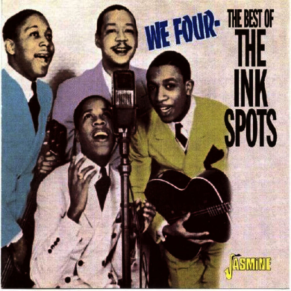 We four best of the ink spots - Front Cover