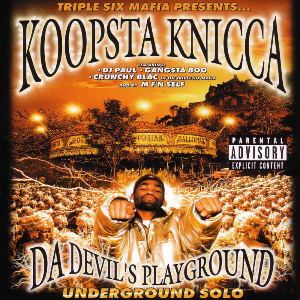 Da devil s playground - Front Cover