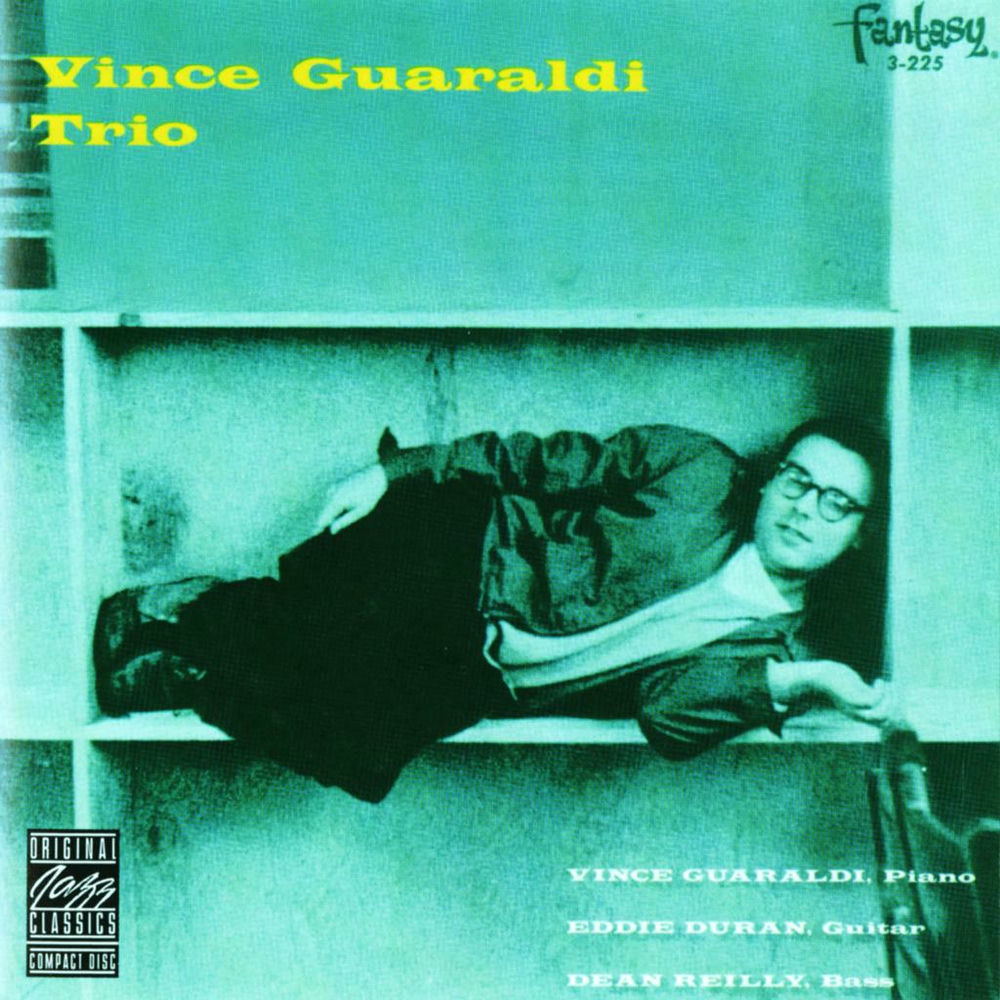 Vince Guaraldi Trio - Front Cover