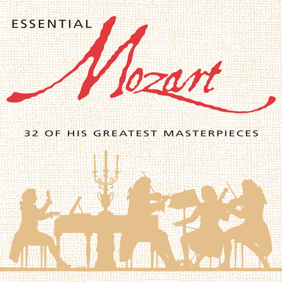 Essential Mozart - Front Cover