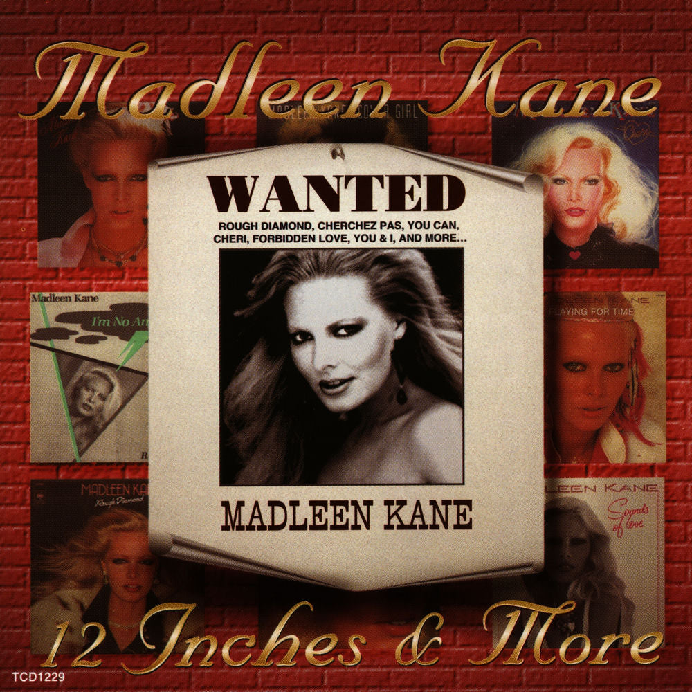 12 inches and more - Front Cover