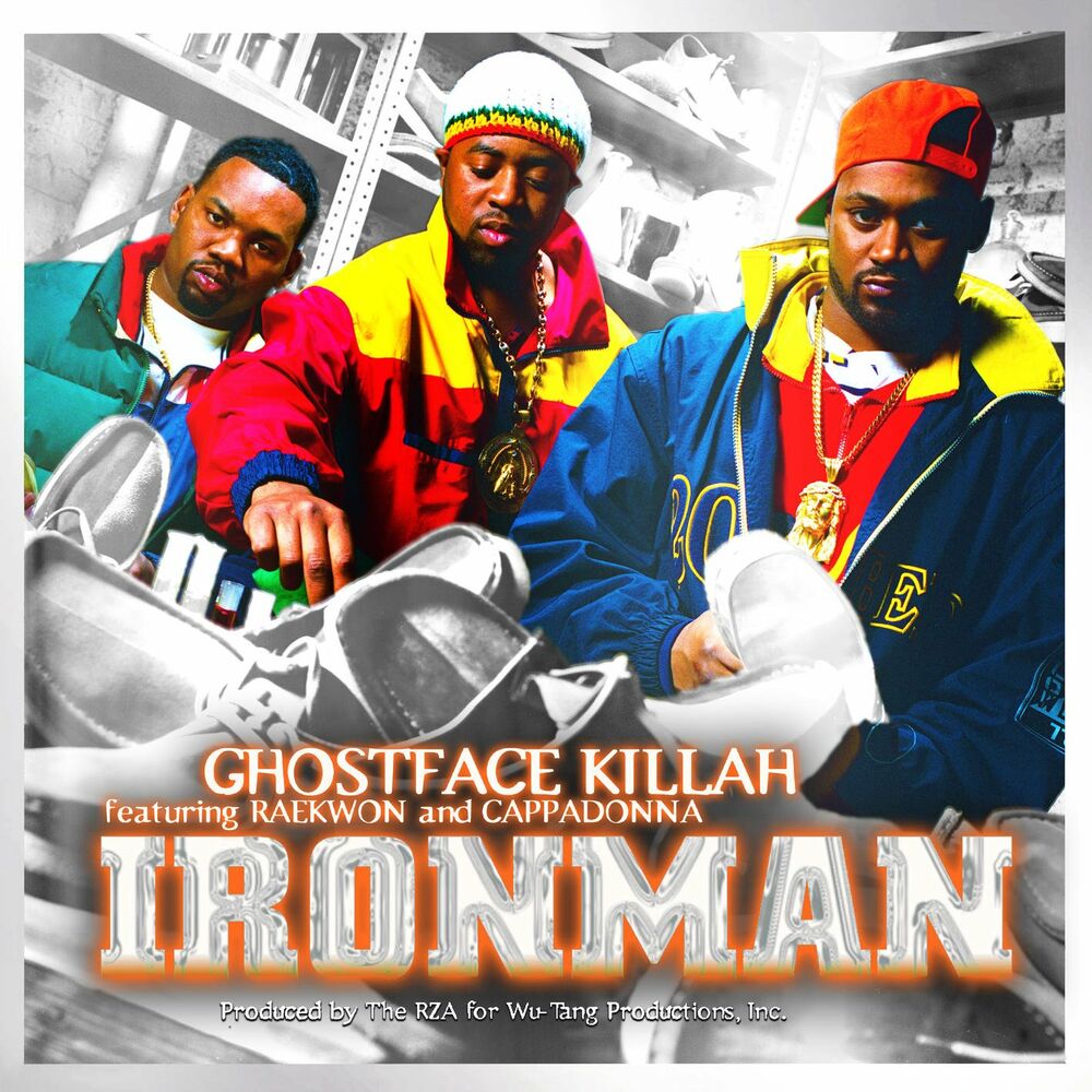Ironman new version - Front Cover