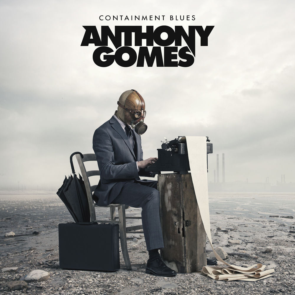 Containment Blues - Front Cover